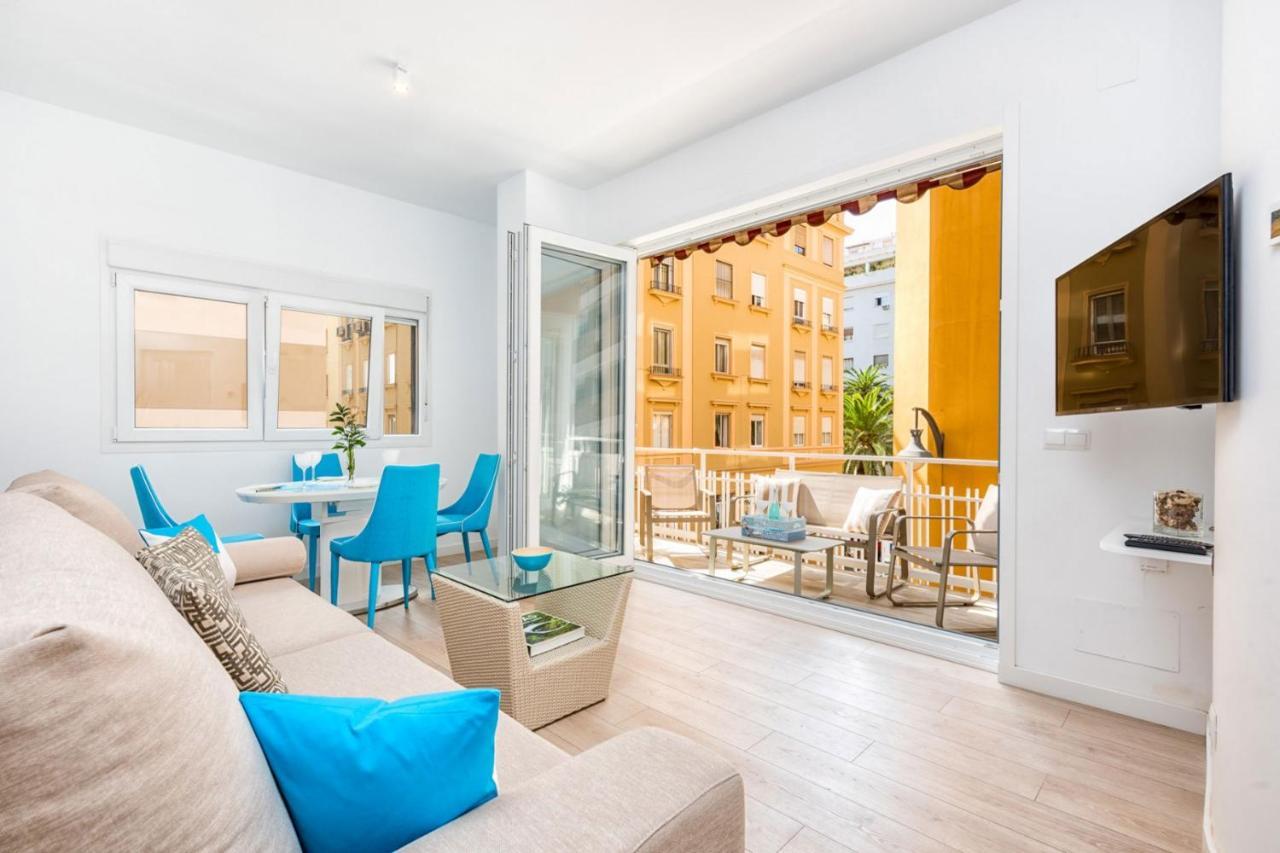 Pinzon Apartment In Malaga By Solaga Holiday Homes Экстерьер фото